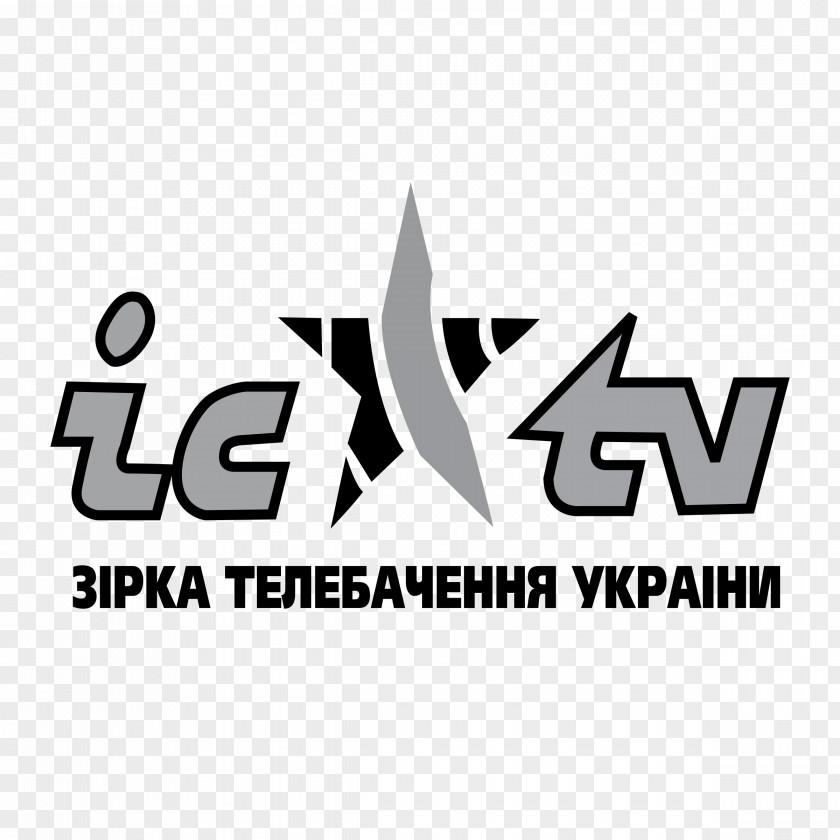 Design Logo Ukraine Television Vector Graphics ICTV PNG