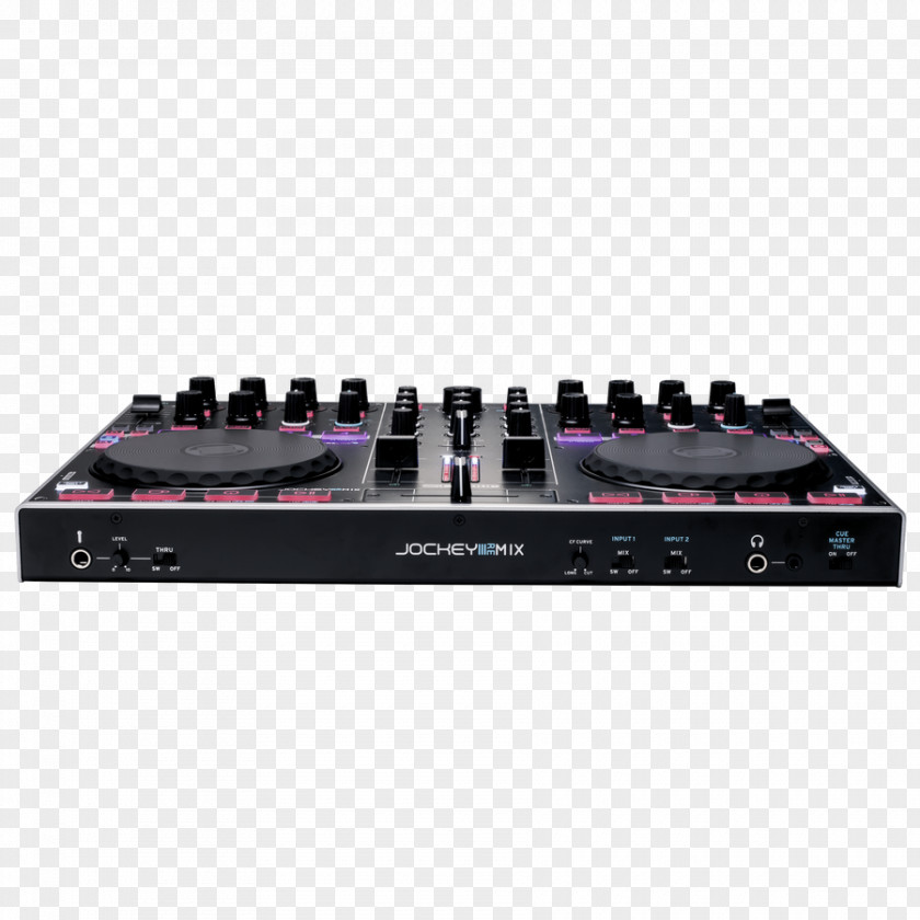 Dj Producer DJ Controller Remix Mixer Audio Mixers Traktor PNG