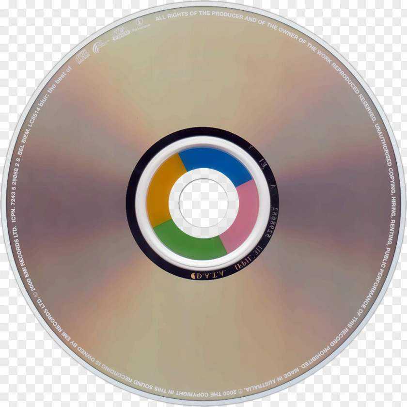 Dvd Compact Disc Blur: The Best Of Album Midlife: A Beginner's Guide To Blur PNG