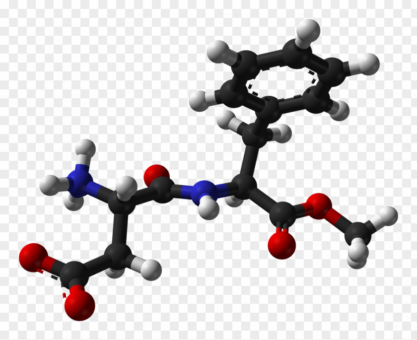 Ester Aspartame Sugar Substitute Food NutraSweet Phenylalanine PNG