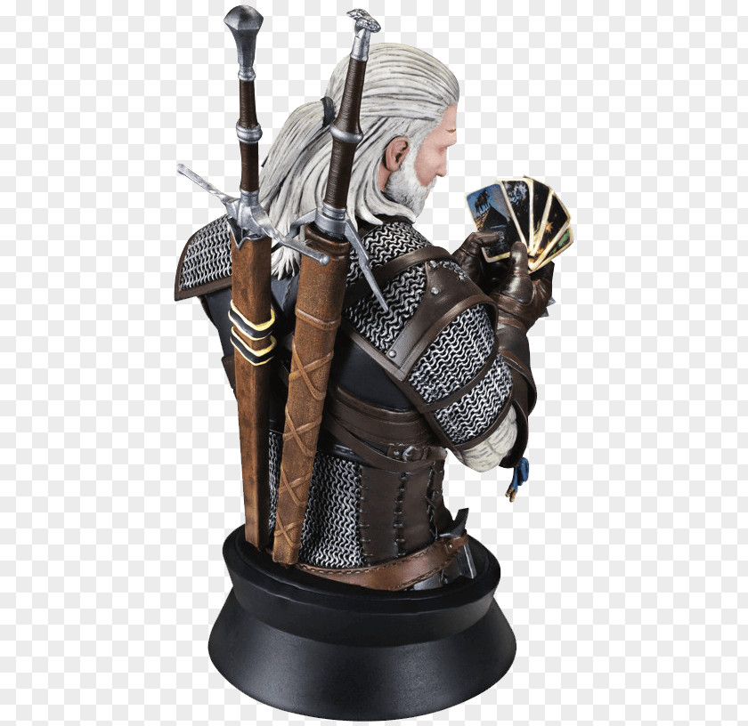 Gwent Gwent: The Witcher Card Game 3: Wild Hunt Geralt Of Rivia Bust PNG