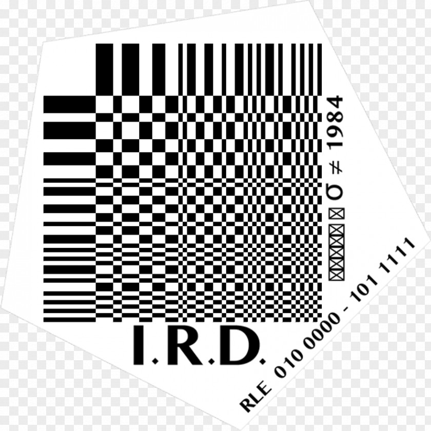 Ird Image Resolution Digital Processing Display Glitch Logo PNG