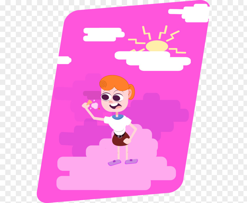 Line Pink M Clip Art PNG