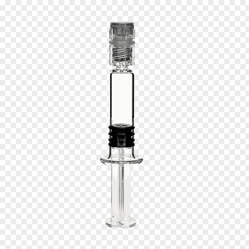 Lock Water Luer Taper Syringe Borosilicate Glass Hypodermic Needle PNG