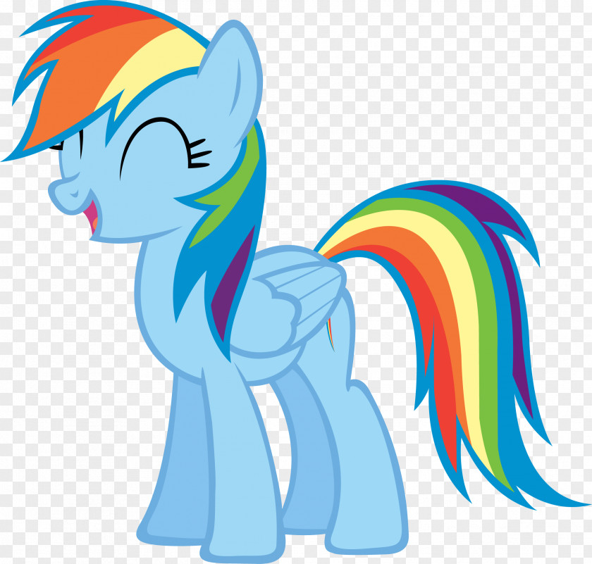 My Little Pony Rainbow Dash PNG