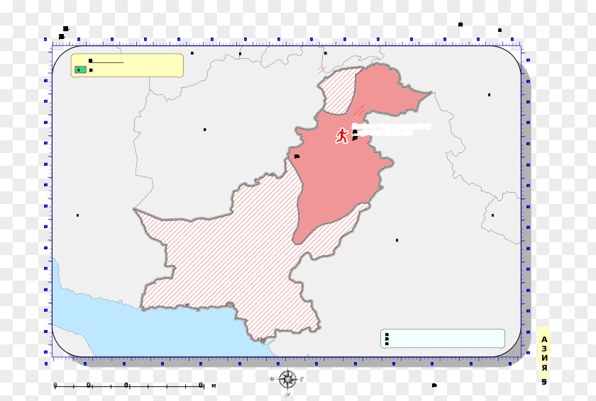 Pakistan Map World Topographic Physische Karte Vector PNG