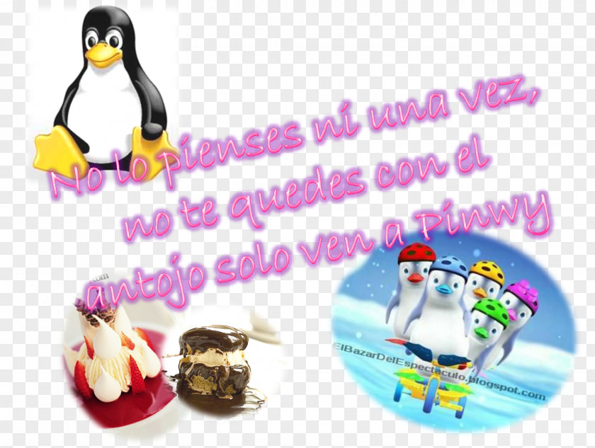 Penguin Linux Font PNG