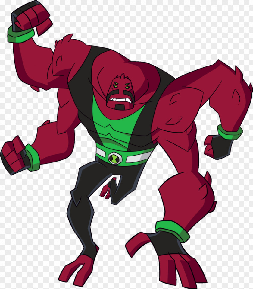 Plumber Ben 10: Omniverse Four Arms Tennyson Cartoon PNG