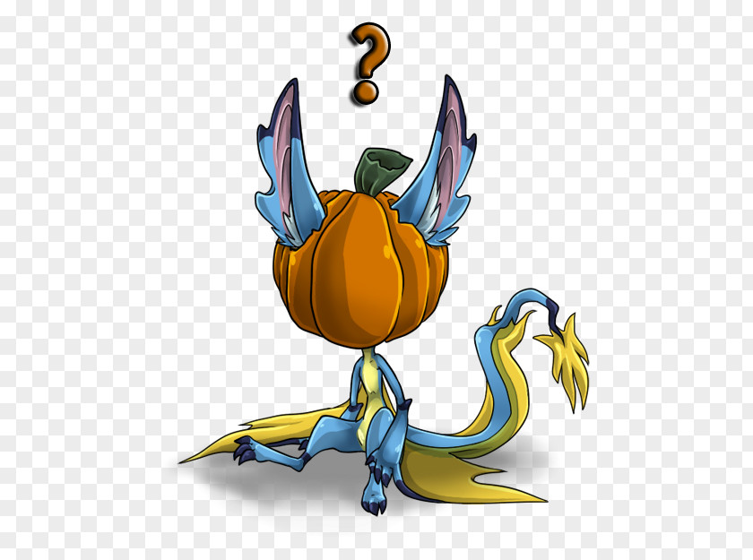 Pumpkin Head Dragon Clip Art PNG