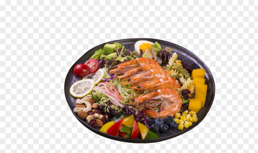 Seafood Platter Of Fruits And Vegetables Plateau De Mer Salad PNG
