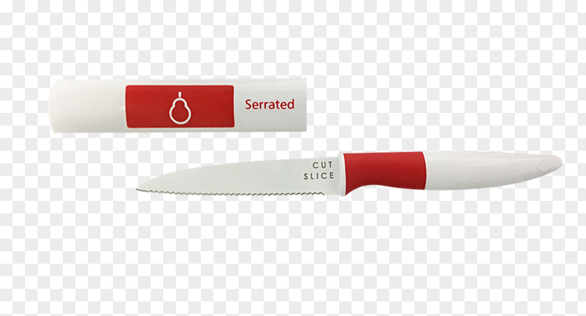 Serrated Blade Utility Knives Kitchen Knife PNG
