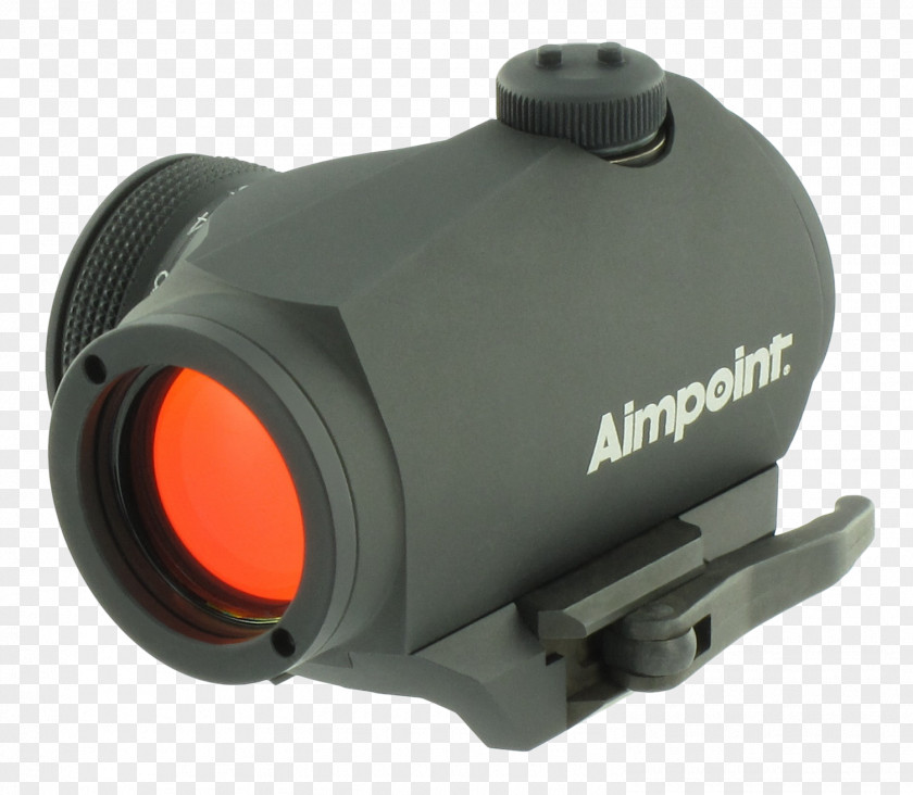 Sights Red Dot Sight Aimpoint AB CompM4 Reflector PNG