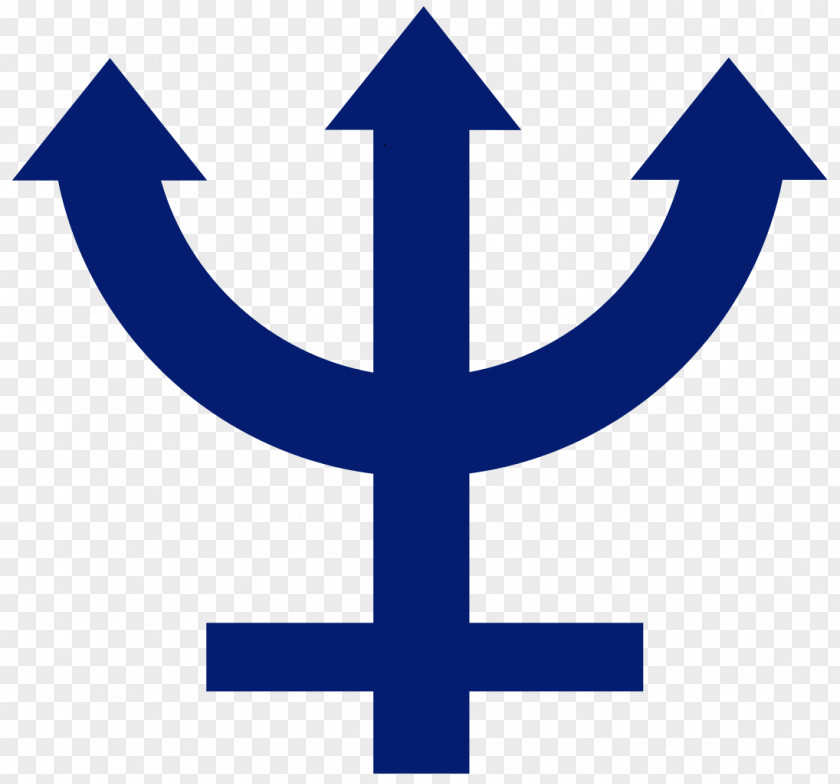 Symbol Neptune Astrological Symbols Astronomical Wikipedia PNG
