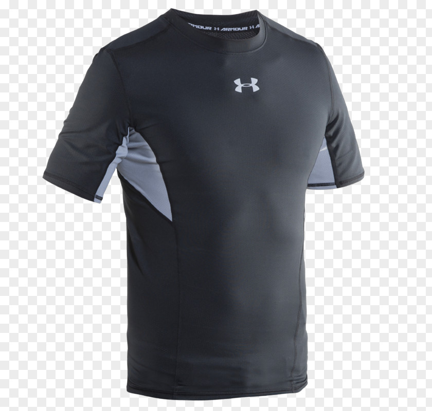 T-shirt Long-sleeved Under Armour Top PNG