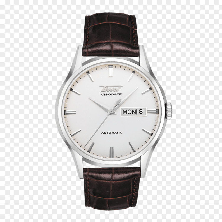 Watch Tissot Men's Heritage Visodate Automatic Jewellery PNG