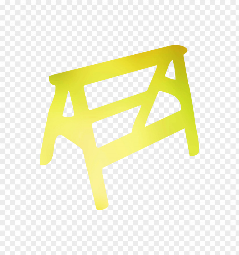 Yellow Product Design Angle Furniture PNG