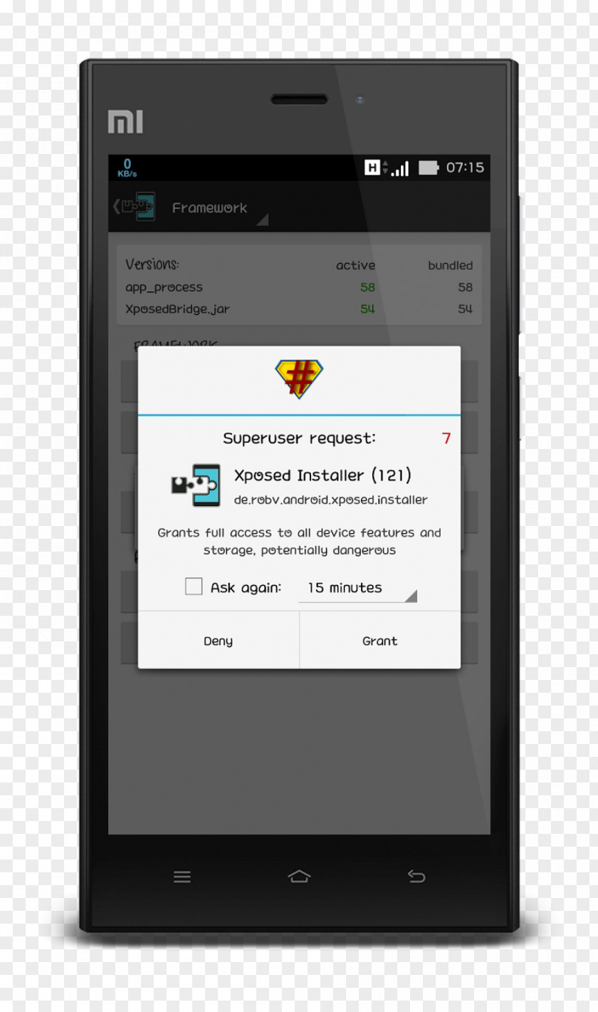 Android User Interface PNG
