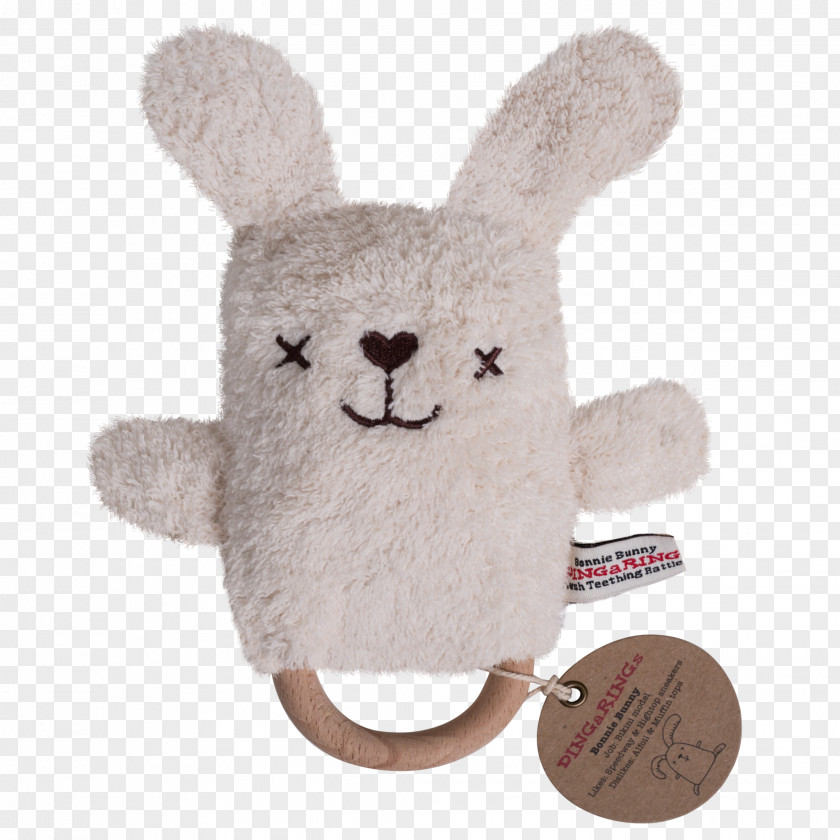 Bunny Doll Stuffed Animals & Cuddly Toys Baby Rattle Infant Plush PNG