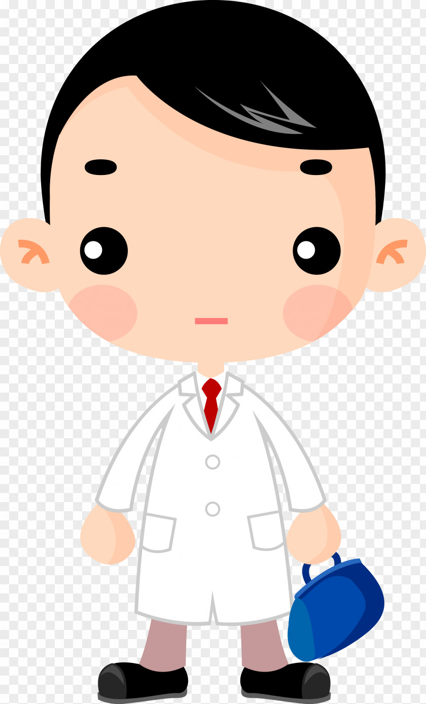Cartoon Doctor Physician PNG