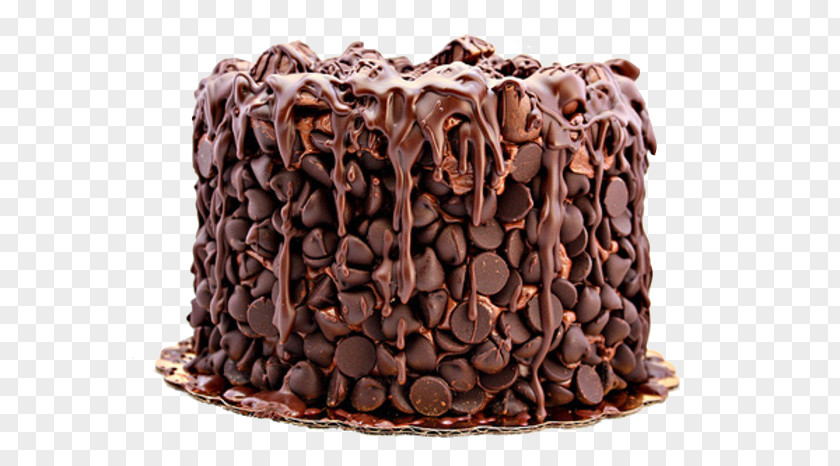 Chocolate Cake Icing Birthday Fudge PNG