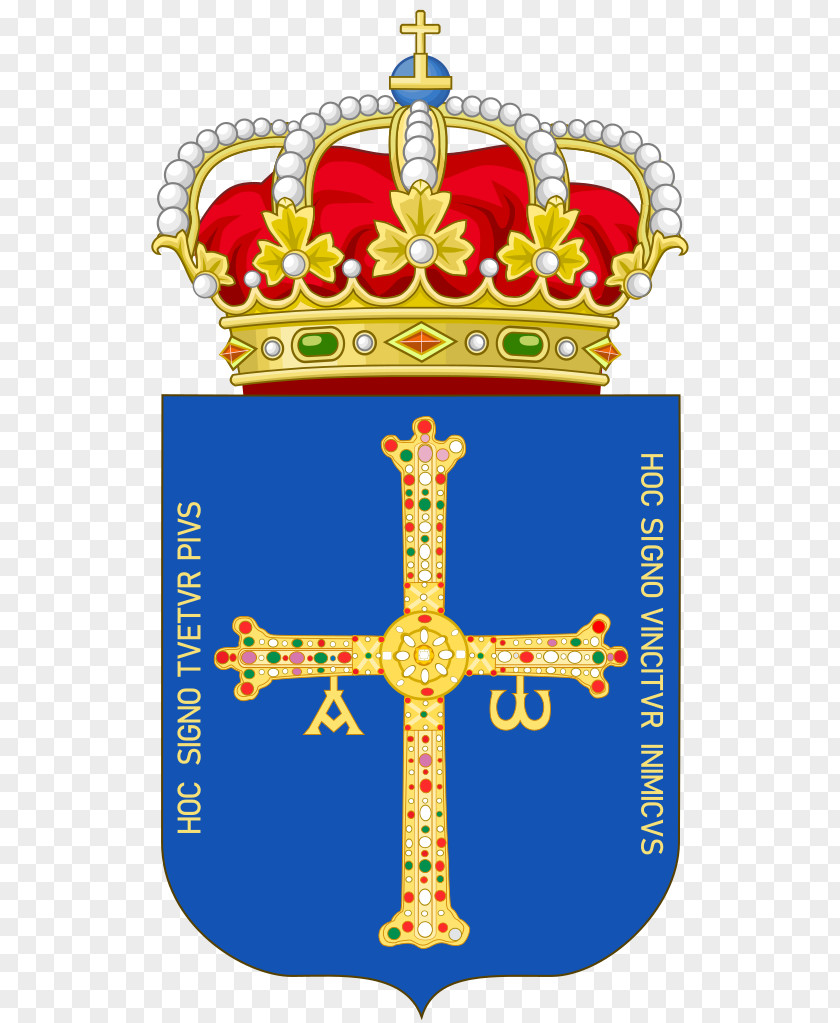 Coat Of Arms Singapore Kingdom Asturias Victory Cross Spain PNG