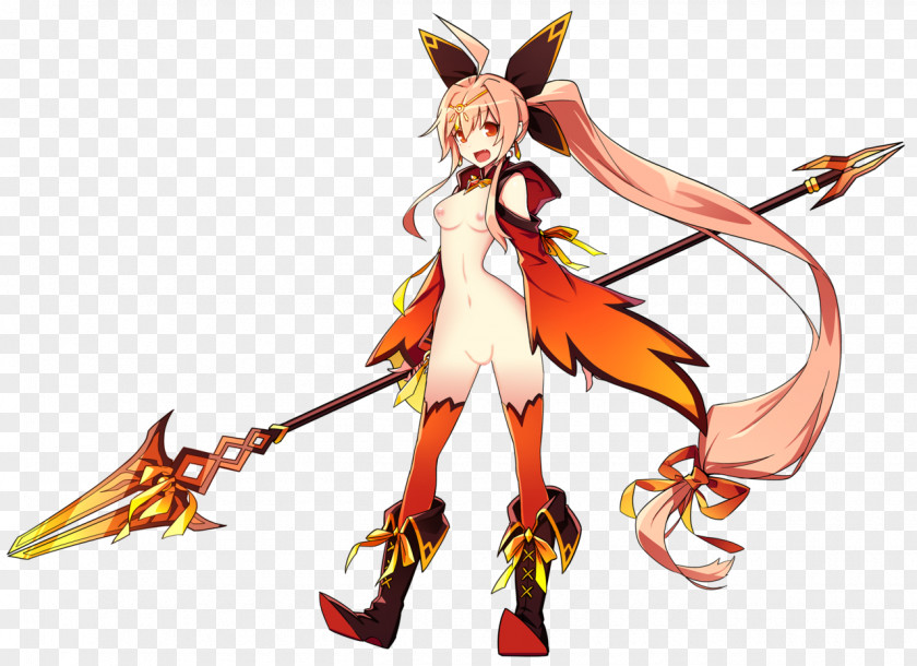 Gloria Union Elsword El Lady KOG Games PNG