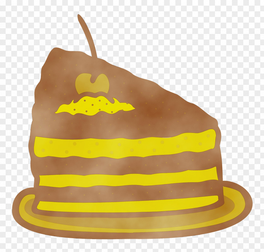 Hat Yellow Cakem PNG