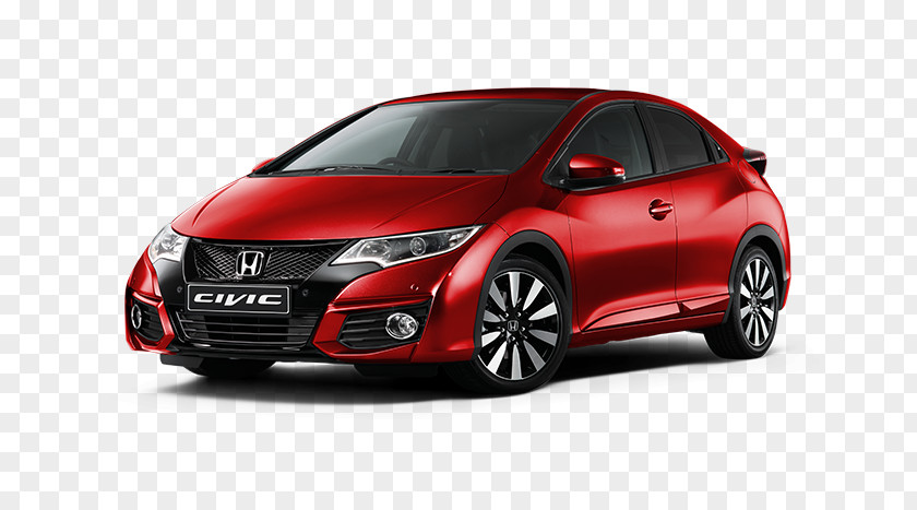 Honda Civic Hatchback 2018 Fit EX Car Sport Utility Vehicle PNG