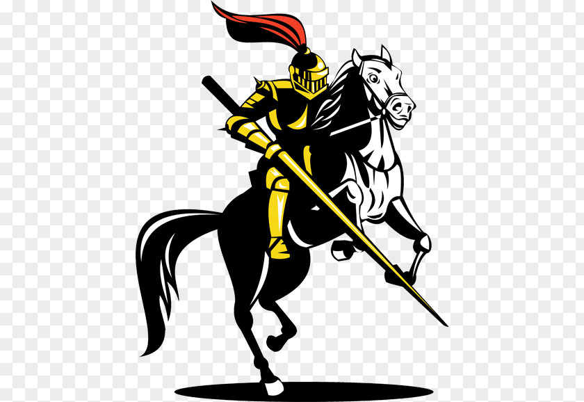 Horse Clip Art Lance Knight Equestrian PNG