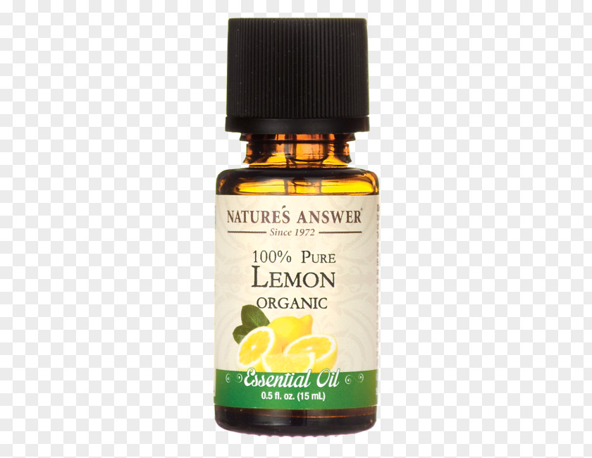 Lemon Oil Essential Aromatherapy Clove Liquid PNG