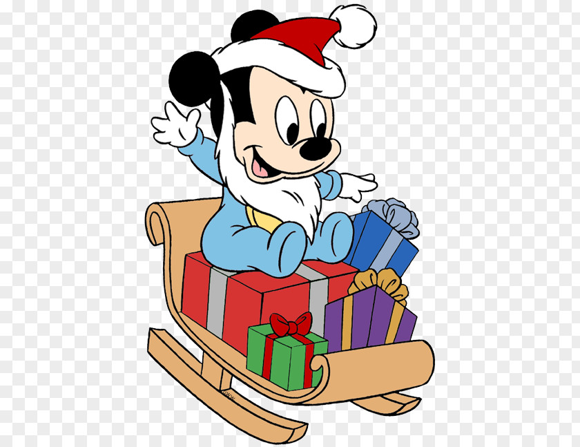 Mickey Mouse Christmas Minnie Donald Duck Daffy Daisy PNG