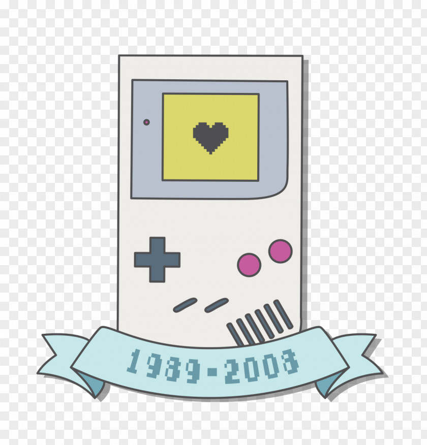 Nostalgia Year Video Game Consoles Boy Advance Tetris Nintendo PNG