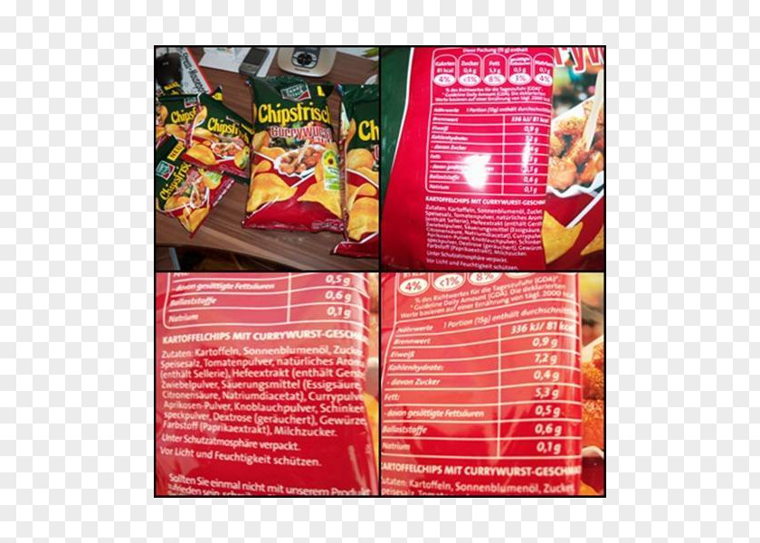 Potato Currywurst Chip Flavor Curry Powder PNG