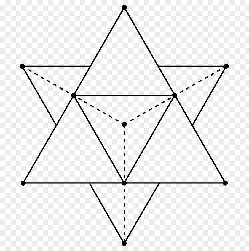 Sacred Geometry Tetrahedron Geometric Shape PNG