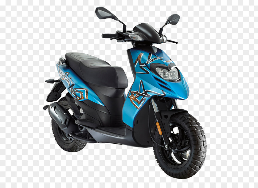 Scooter Piaggio Typhoon Motorcycle Rockridge Two Wheels PNG