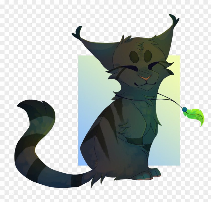 Shading Beans Cat Animated Cartoon Illustration Tail PNG