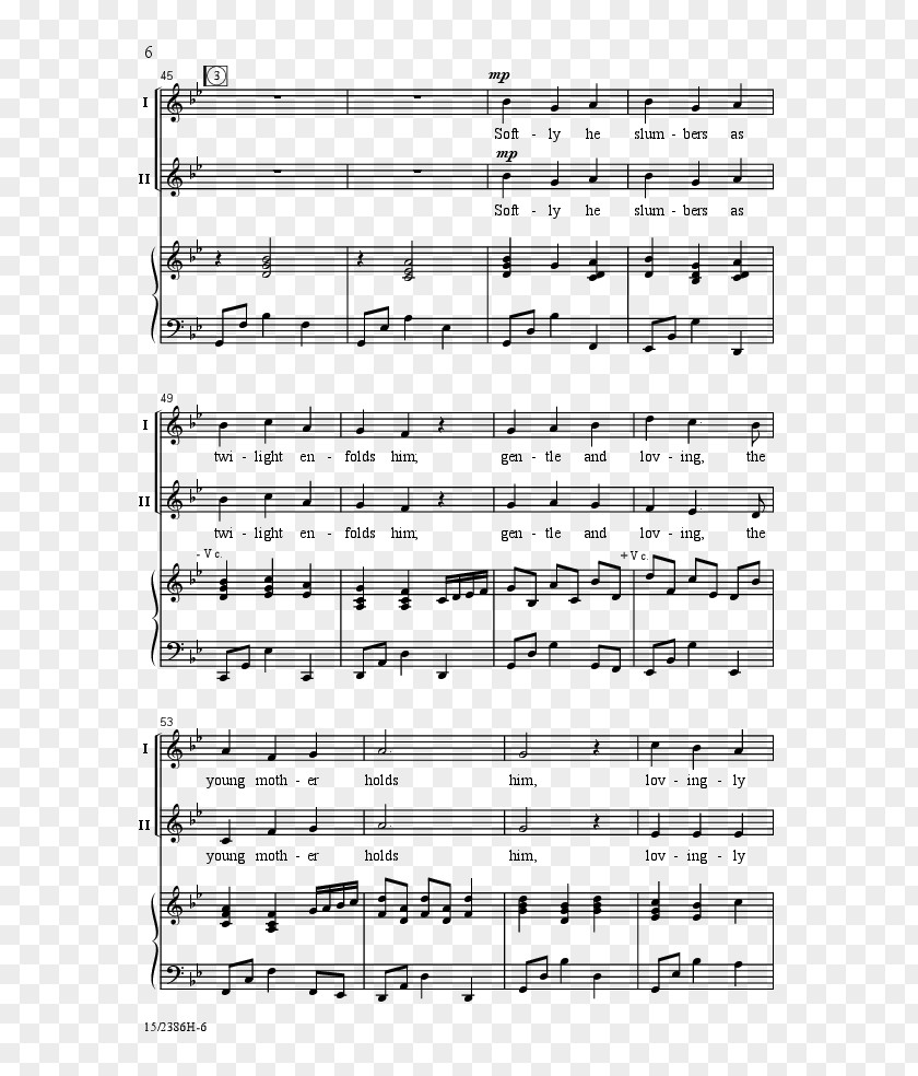 Sheet Music Choir SATB Part PNG Part, strictly come dancing clipart PNG