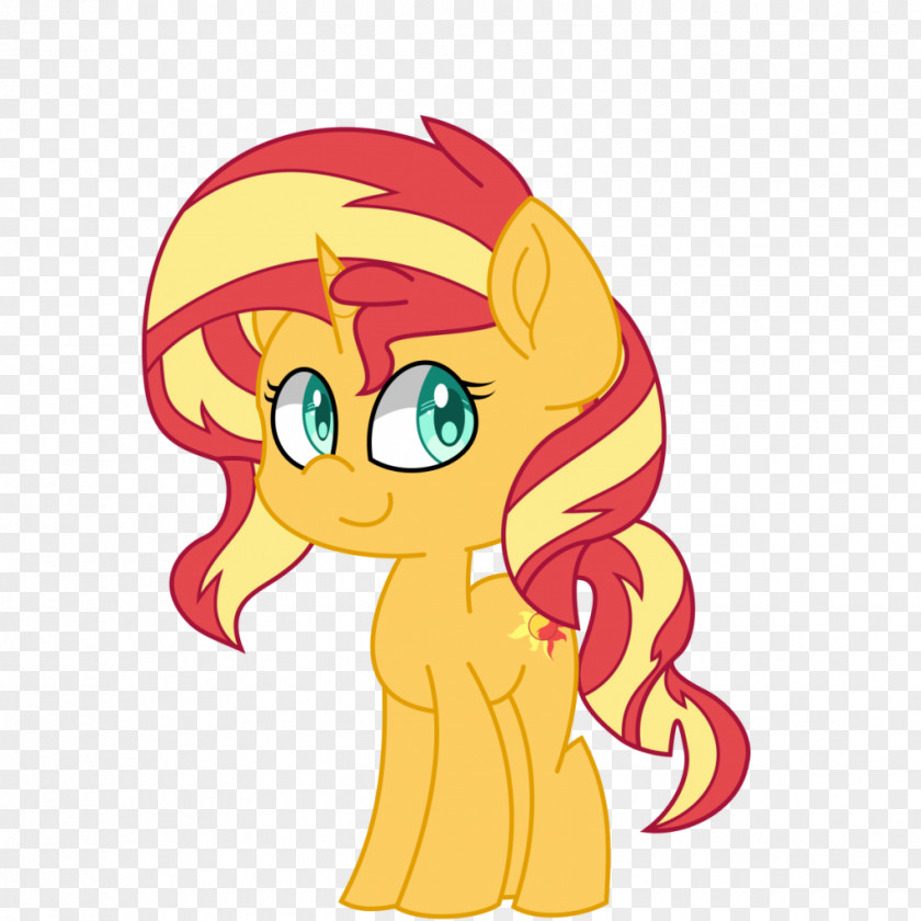 Smile Horse Cartoon Pony Nose Mane Animation PNG