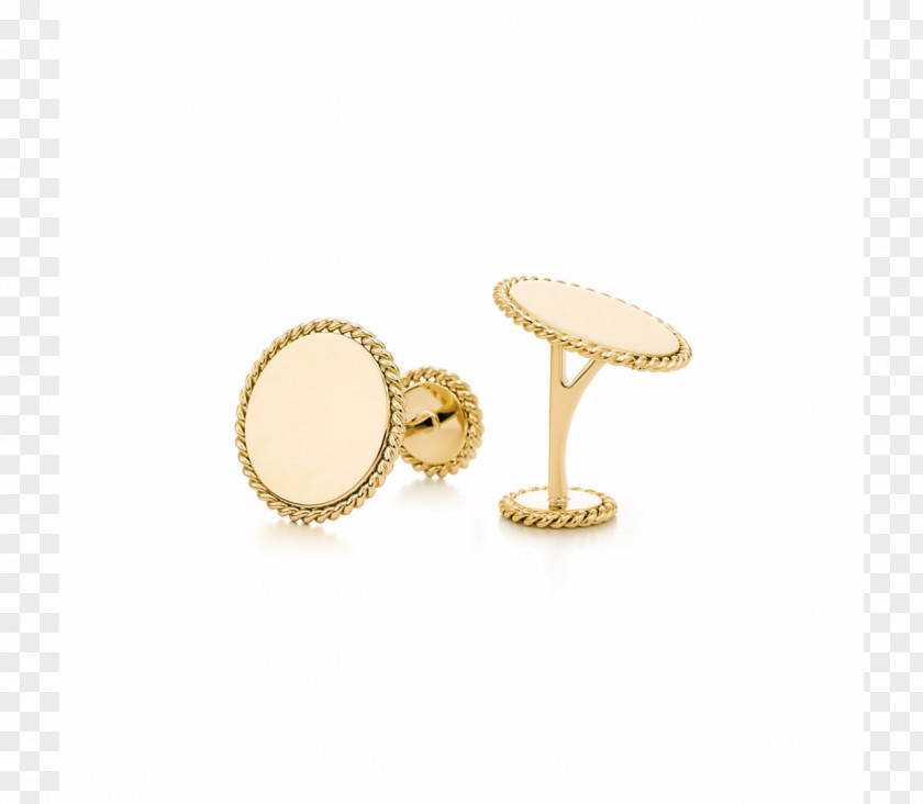 Tiffany And Co & Co. Gold Cufflink Jewellery PNG