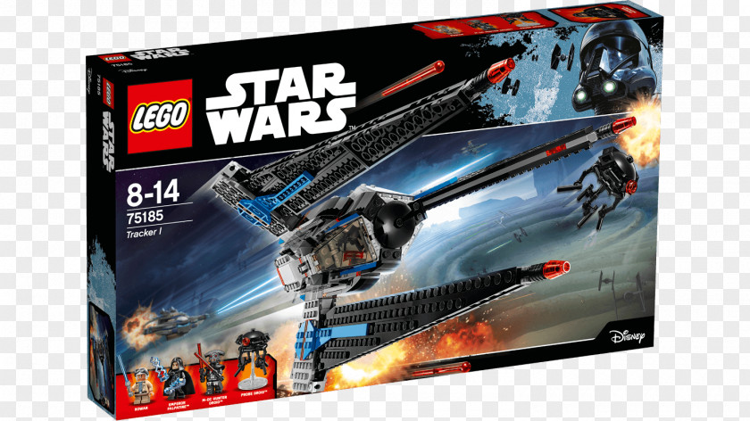 Toy Lego Star Wars LEGO 75185 Tracker I Speeder Bike PNG