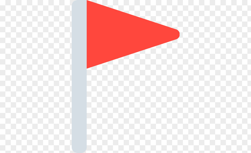 Triangular Flag Emoji Sticker Emoticon Location PNG