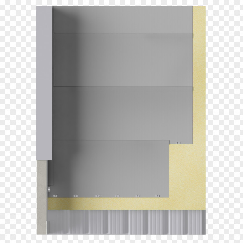 Angle Shelf Rectangle PNG