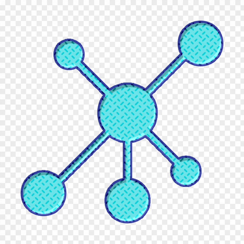 Aqua Green Essential Compilation Icon Network Share PNG