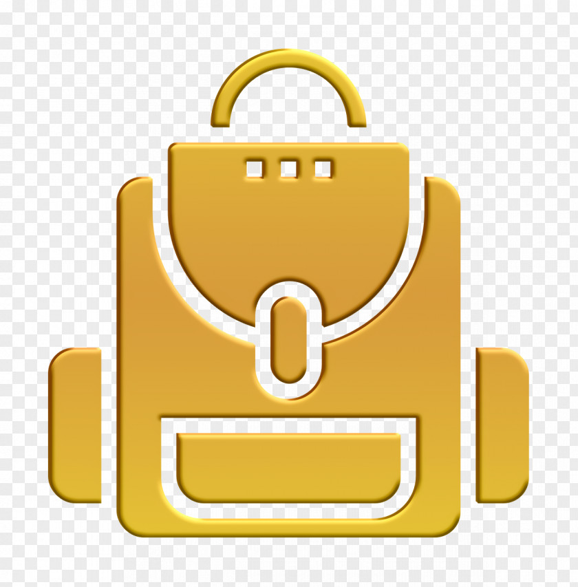 Backpack Icon School And Education PNG