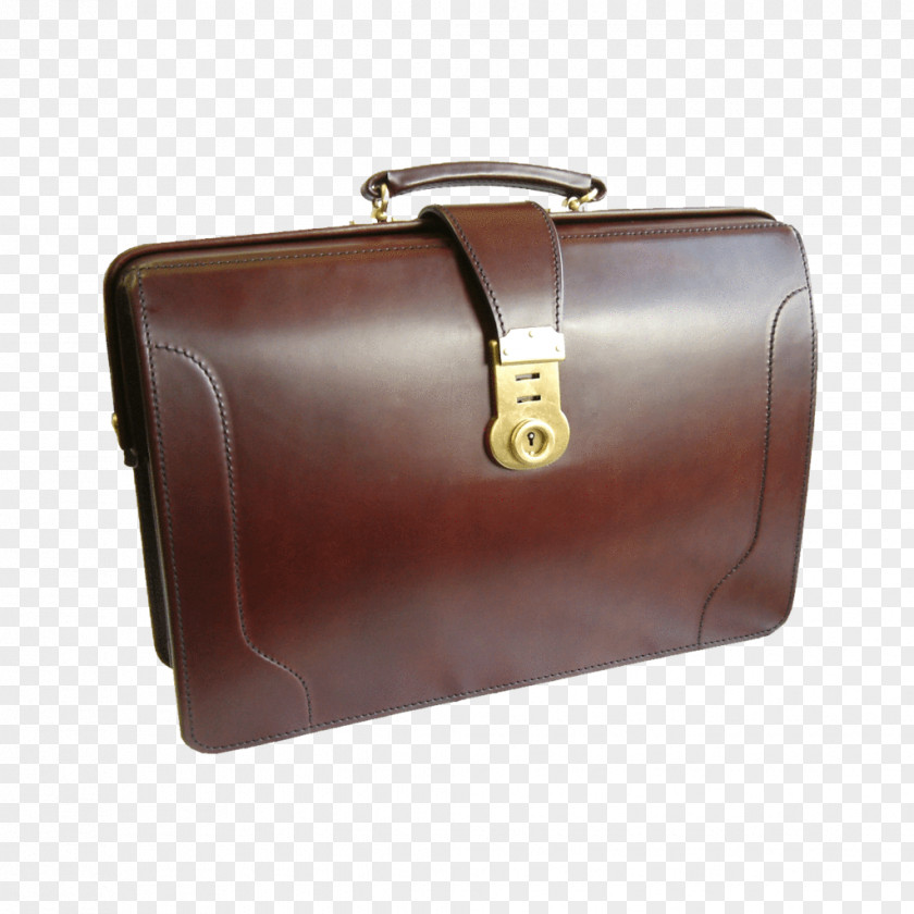 Bag Briefcase Leather Lining PNG