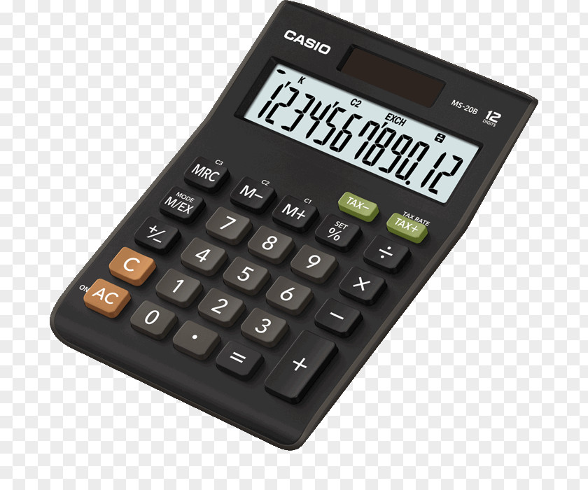 Calculator Casio Hardware/Electronic Desktop Scientific PNG