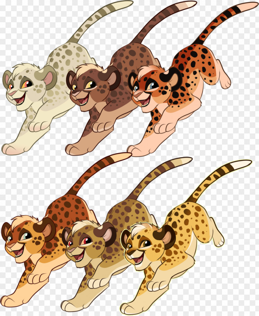 Cheetah Cat Lion Mammal Animal PNG