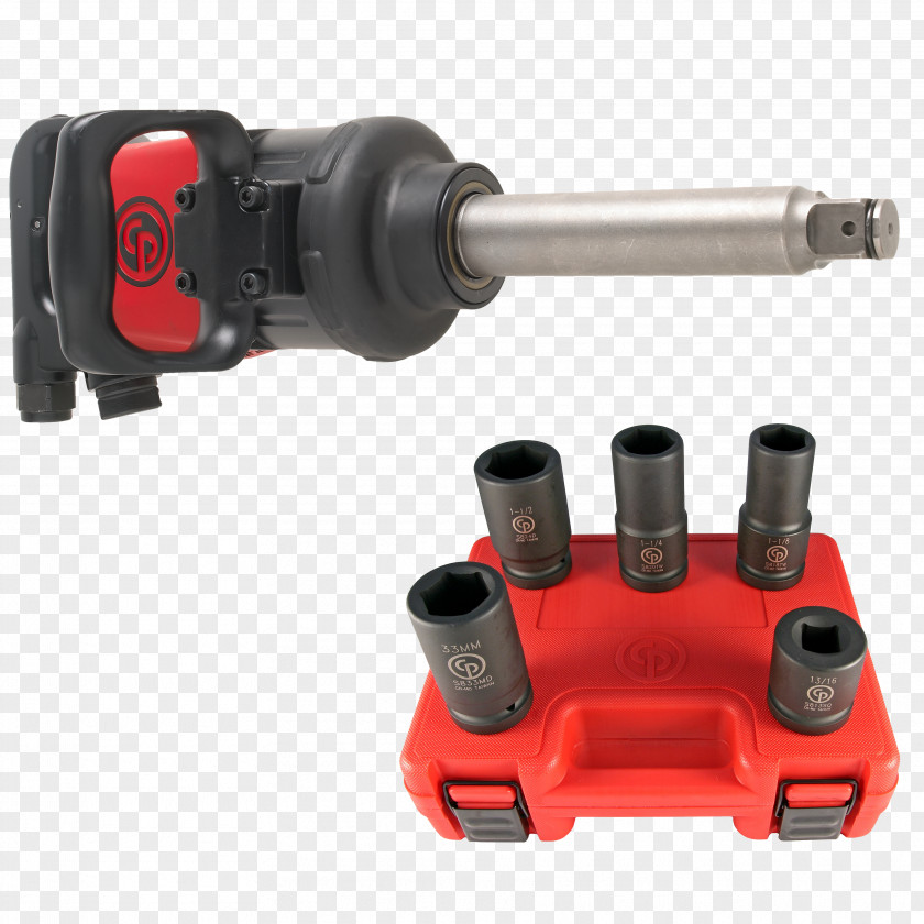 Chicago Pneumatic CP7782-6 Impact Wrench Socket Spanners Tool PNG