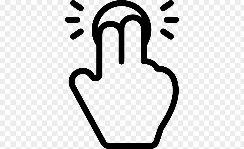 Computer Mouse Thumb Gesture Hand PNG