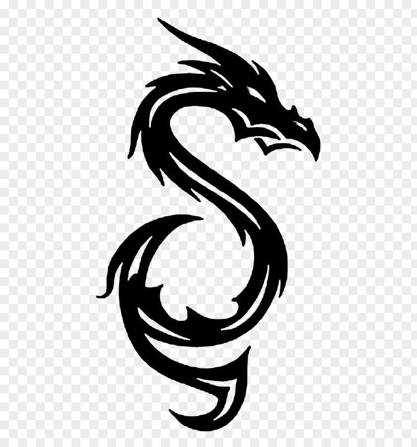 Dragon Tattoo Drawing Decal EUR2 PNG